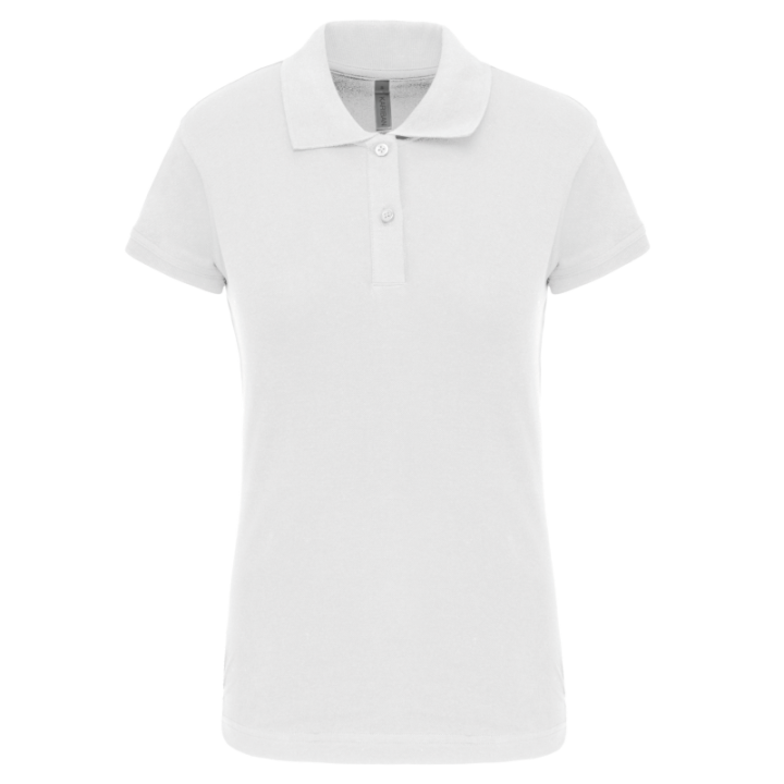 Polo femme manches courtes Kariban