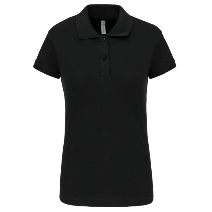 Polo femme manches courtes Kariban