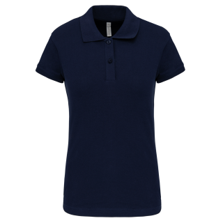 Polo femme manches courtes Kariban