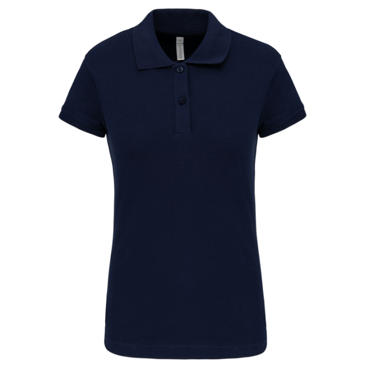 Polo femme manches courtes Kariban