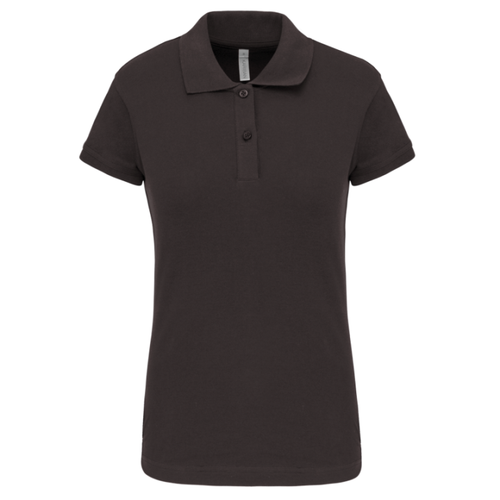 Polo femme manches courtes Kariban