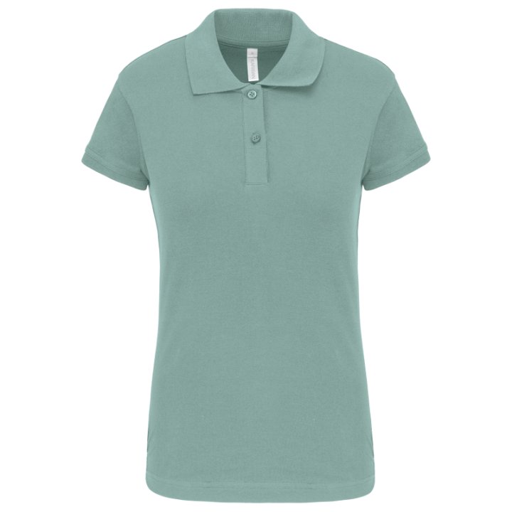 Polo femme manches courtes Kariban