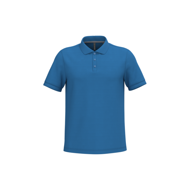 Polo homme manches courtes Kariban Lavable à 60°
