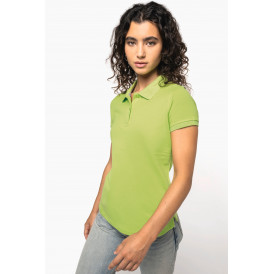 Polo femme manches courtes Kariban