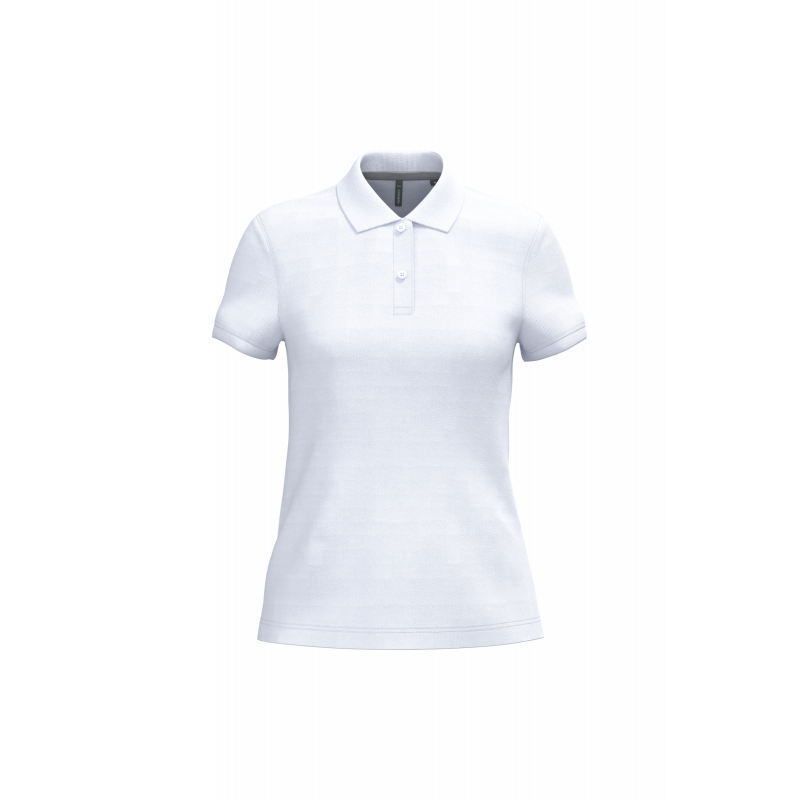 Polo femme manches courtes Kariban