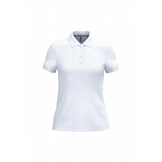 Polo femme manches courtes Kariban