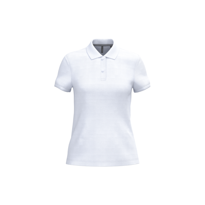 Polo femme manches courtes Kariban