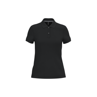 Polo femme manches courtes Kariban