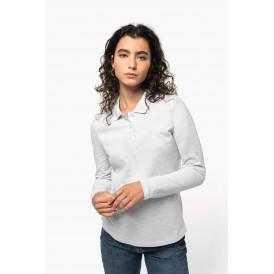 Polo femme manches longues Kariban