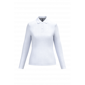 Polo femme manches longues Kariban (2)