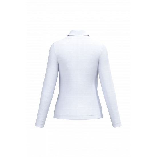 Polo femme manches longues Kariban