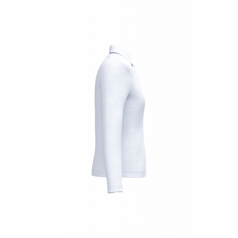 Polo femme manches longues Kariban