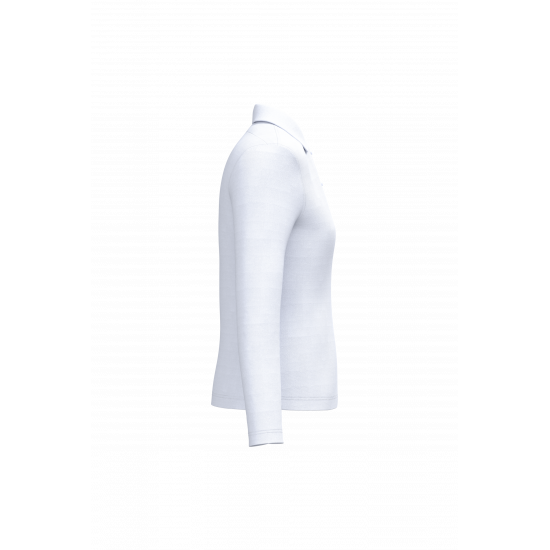 Polo femme manches longues Kariban