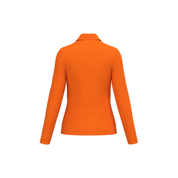 Polo femme manches longues Kariban