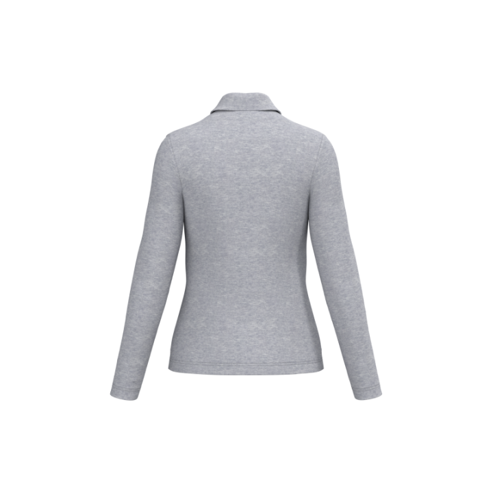 Polo femme manches longues Kariban