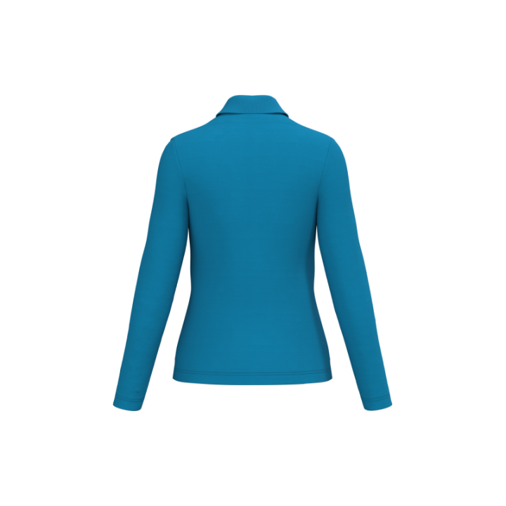 Polo femme manches longues Kariban