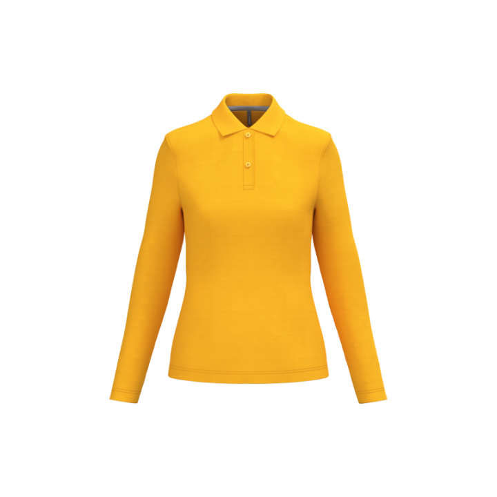 Polo femme manches longues Kariban