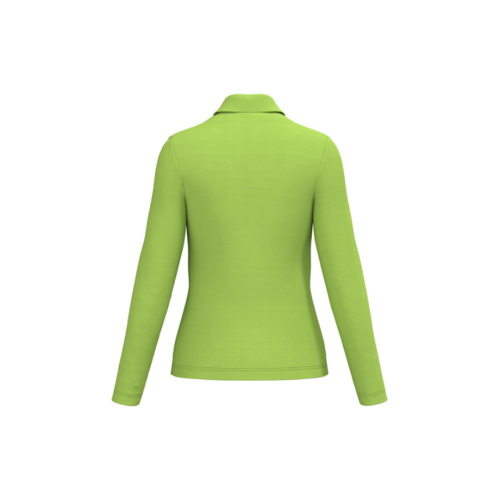 Polo femme manches longues Kariban