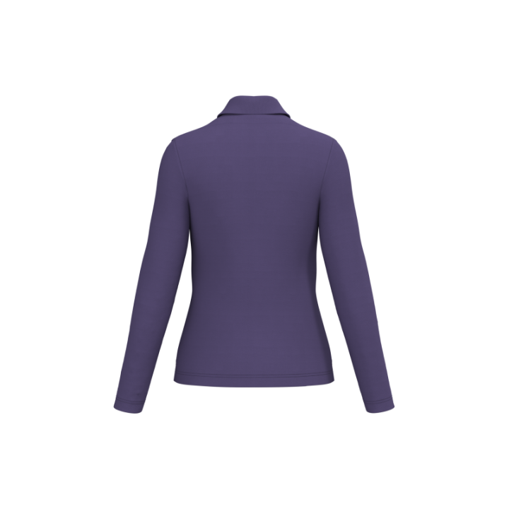 Polo femme manches longues Kariban