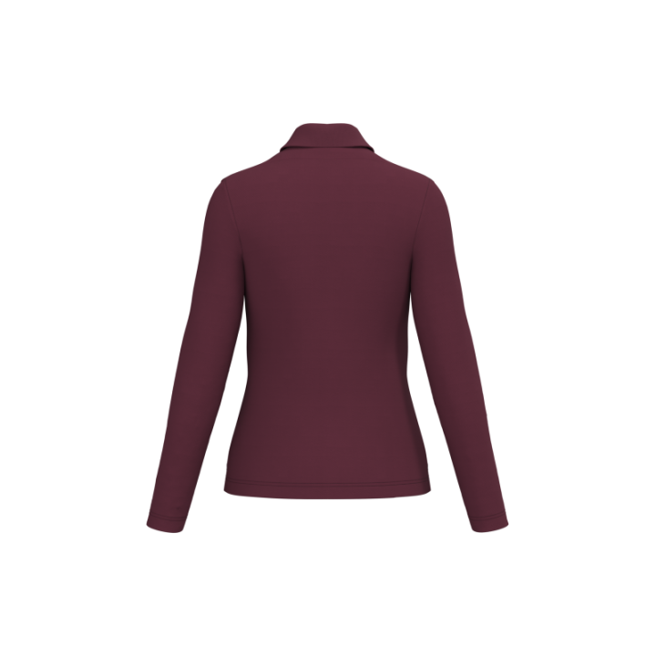 Polo femme manches longues Kariban