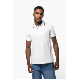 Polo homme manches courtes