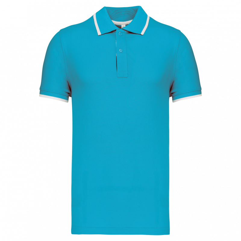 Polo homme manches courtes