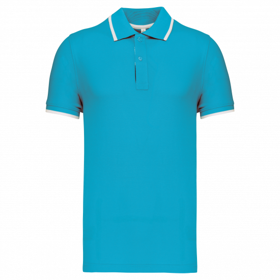Polo homme manches courtes