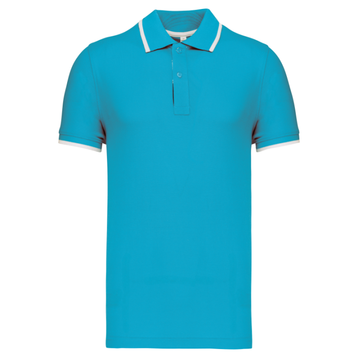 Polo homme manches courtes