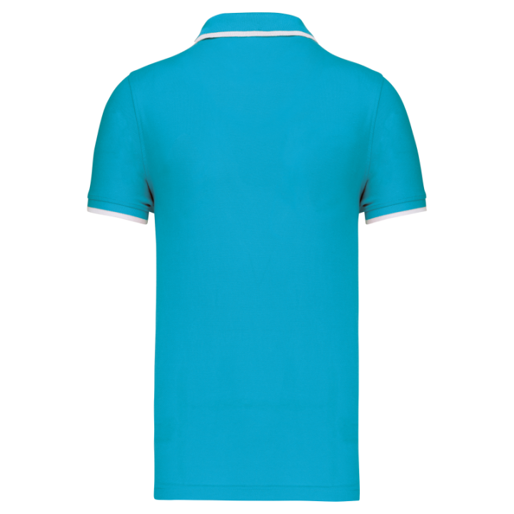 Polo homme manches courtes