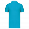Polo homme manches courtes