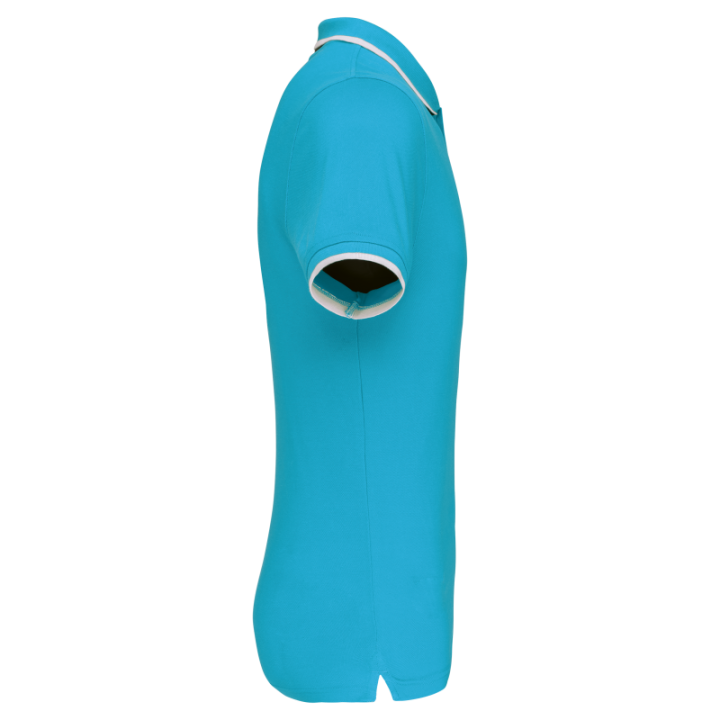 Polo homme manches courtes