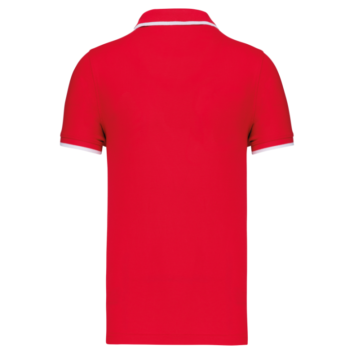 Polo homme manches courtes