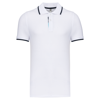 Polo homme manches courtes