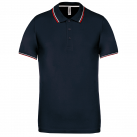 Polo maille piquée manches courtes Kariban (2)