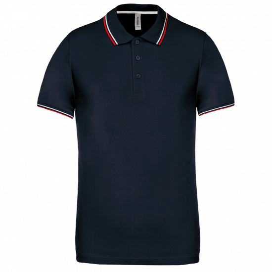 Polo maille piquée manches courtes Kariban