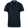 Polo maille piquée manches courtes Kariban