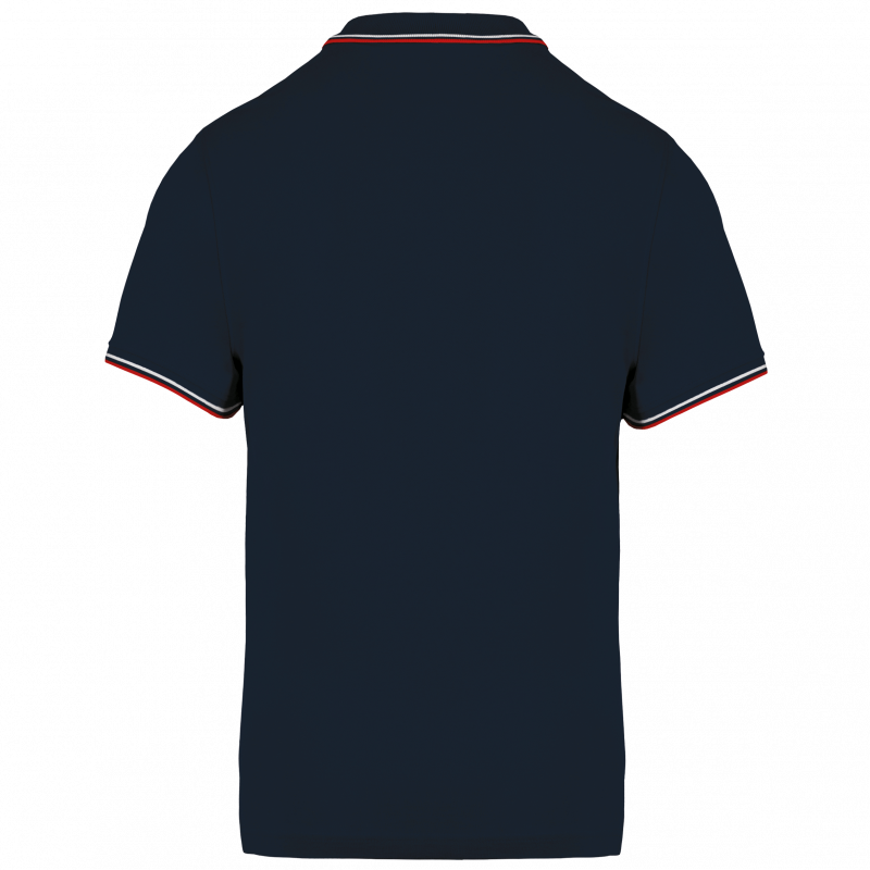 Polo maille piquée manches courtes Kariban
