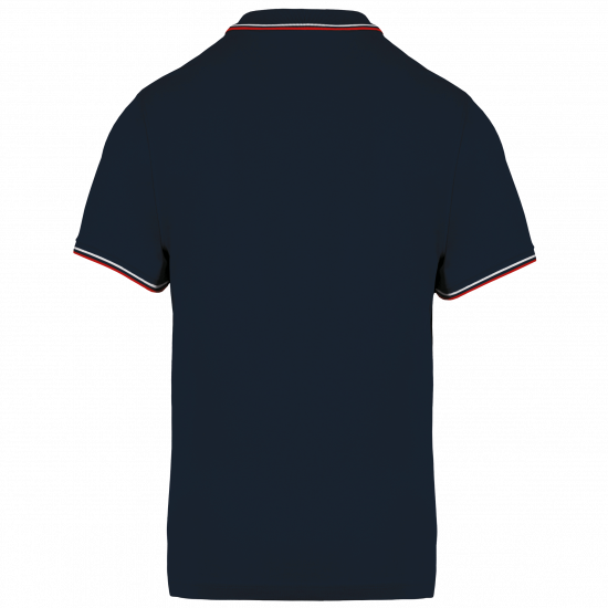 Polo maille piquée manches courtes Kariban