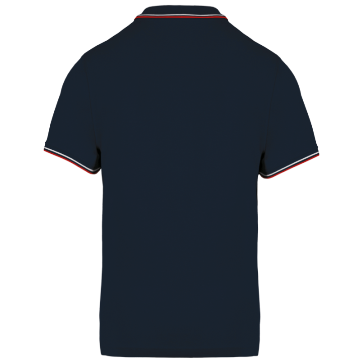 Polo maille piquée manches courtes Kariban