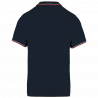 Polo maille piquée manches courtes Kariban