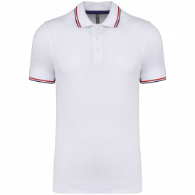 Polo maille piquée manches courtes homme K250 | Kariban