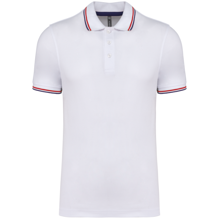 Polo maille piquée manches courtes Kariban