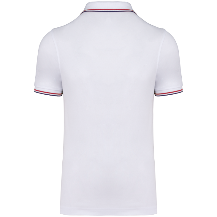 Polo maille piquée manches courtes Kariban