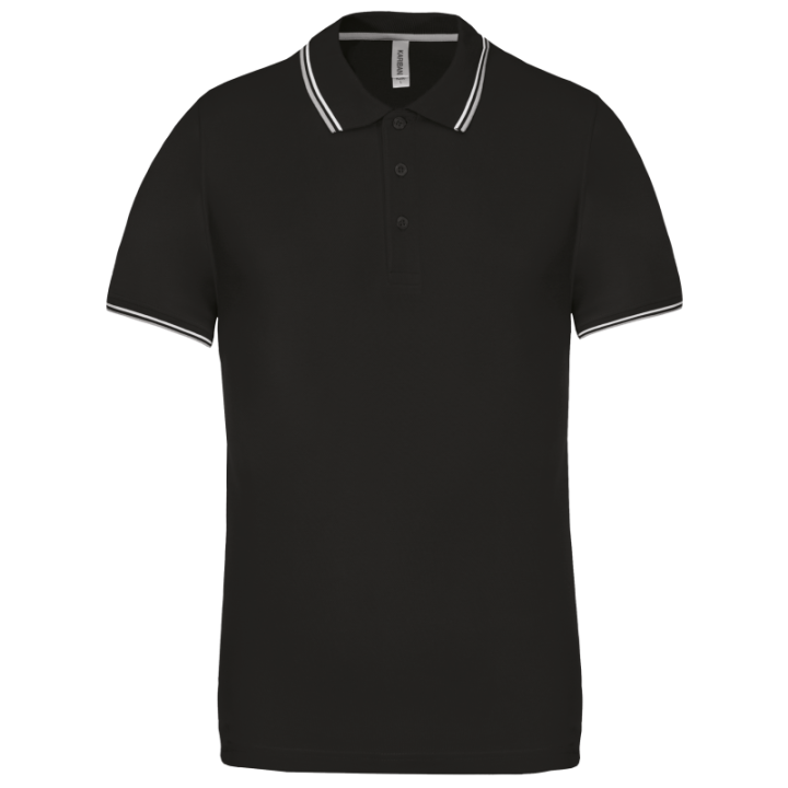 Polo maille piquée manches courtes Kariban