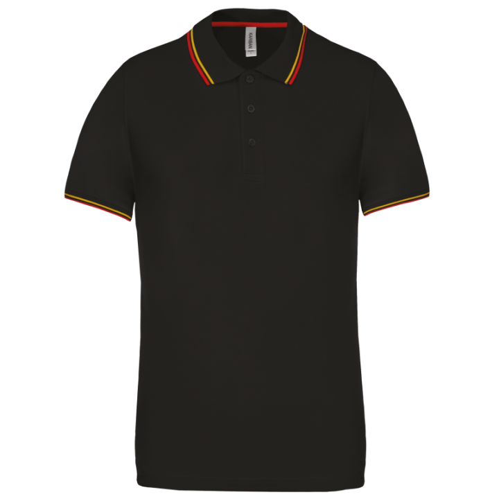 Polo maille piquée manches courtes Kariban