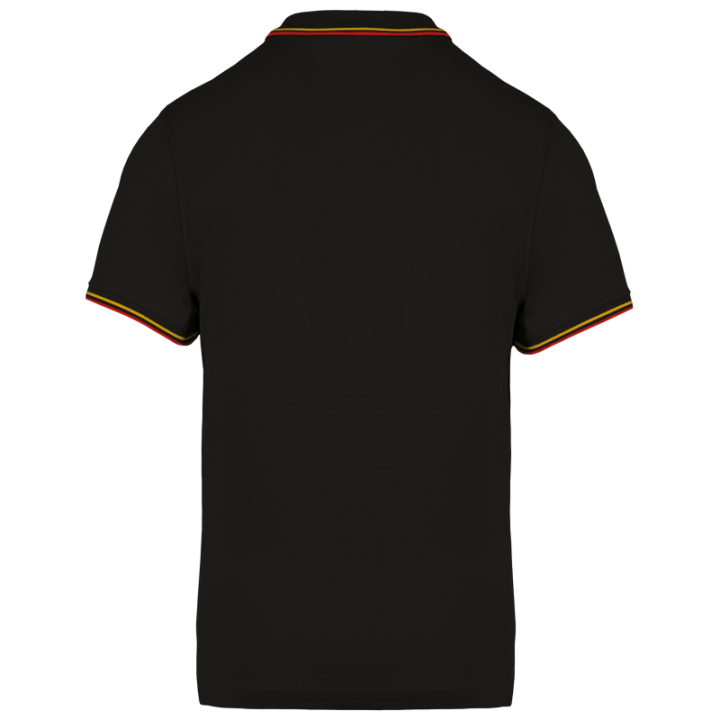 Polo maille piquée manches courtes Kariban