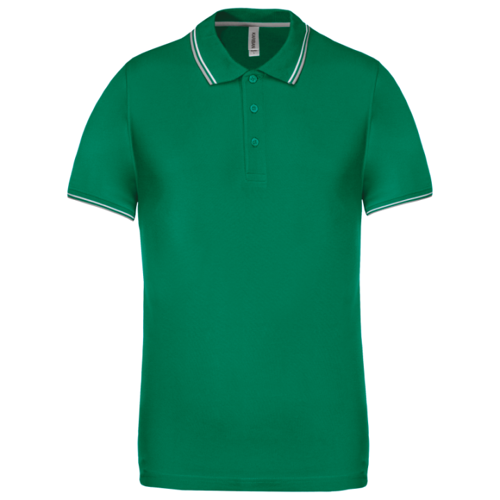 Polo maille piquée manches courtes Kariban