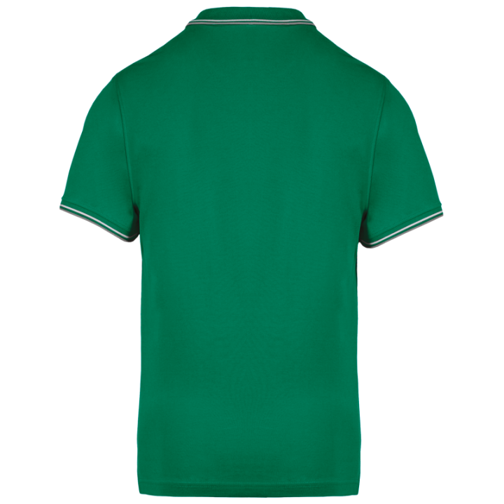 Polo maille piquée manches courtes Kariban