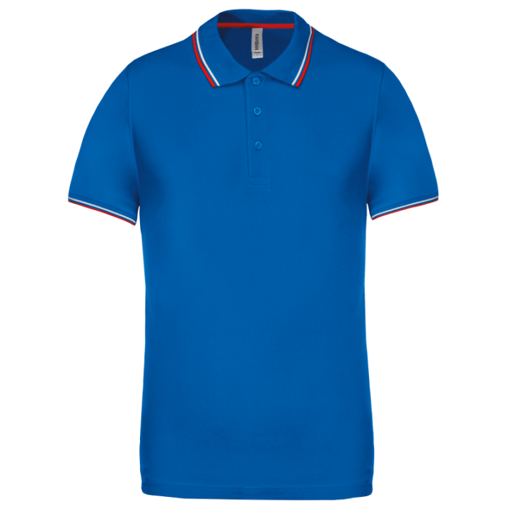 Polo maille piquée manches courtes Kariban