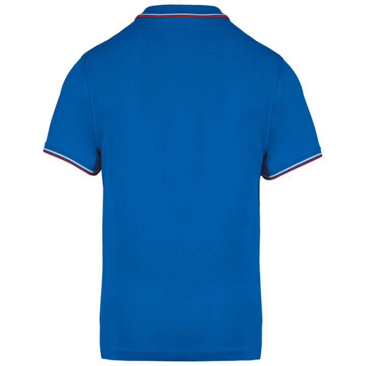 Polo maille piquée manches courtes Kariban